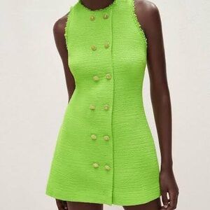 Stunning Green Zara dress